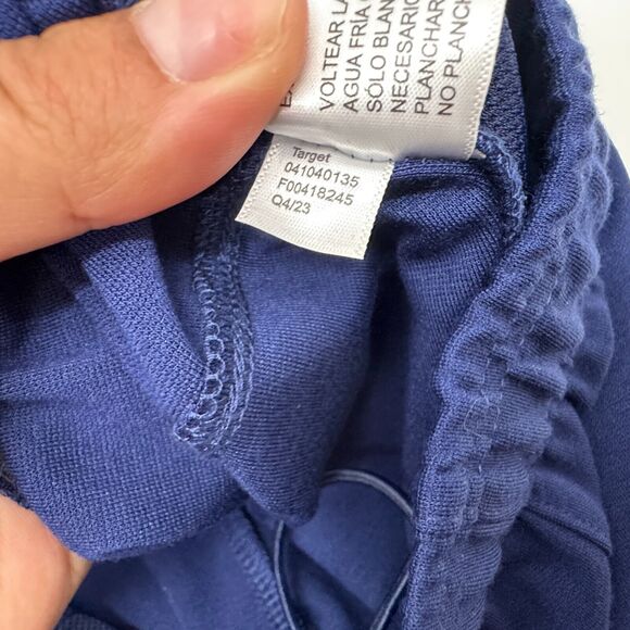 Prince Pickleball Mens Navy Jogger‎ Pants Size Medium Zipper Cuffs Pockets - Picture 9 of 15